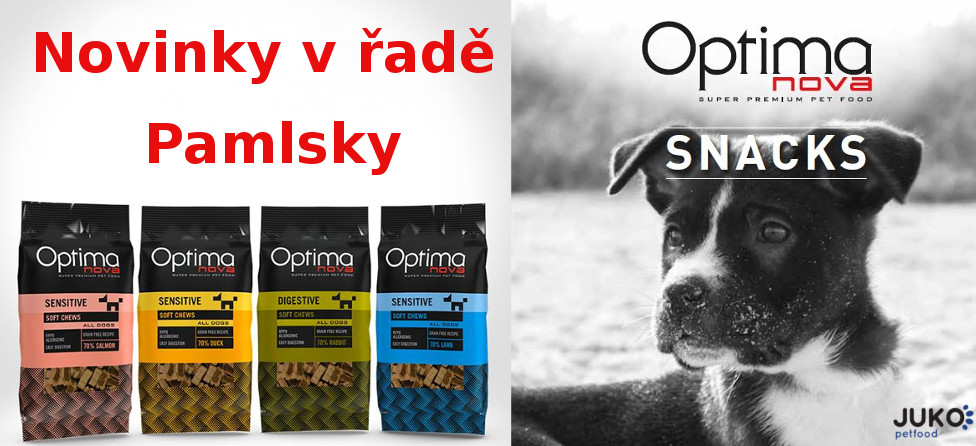 Pamlsky Optimanova Dog